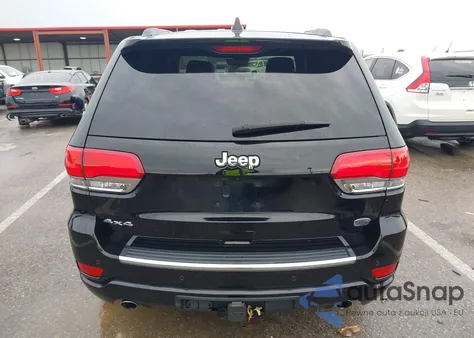 2017 Jeep Grand Cherokee Overland z USA, uszkodzony, nr VIN 1C4RJFCG5HC904470